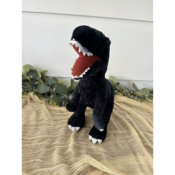 Jurassic World‎ Blue Velociraptor Raptor Plush Stuffed Animal Dinosaur 11” - Picture 4 of 10